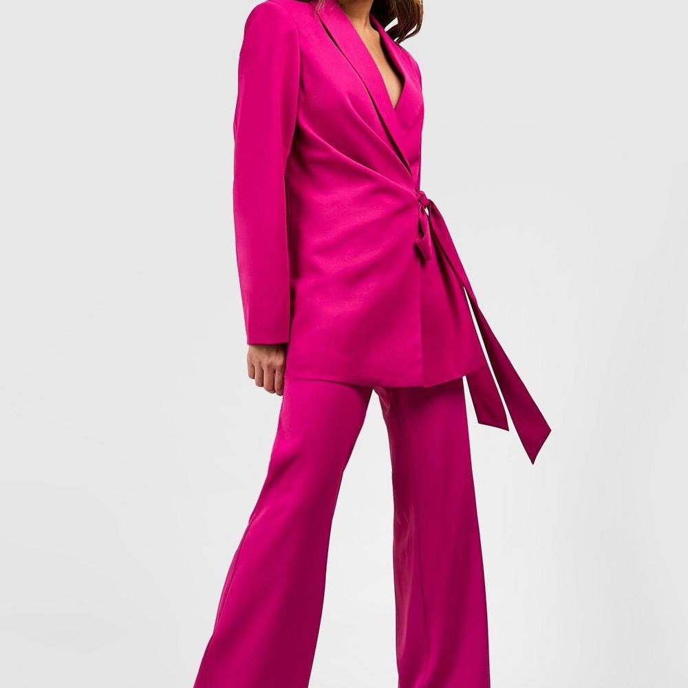 Zara Fuchsia blazer